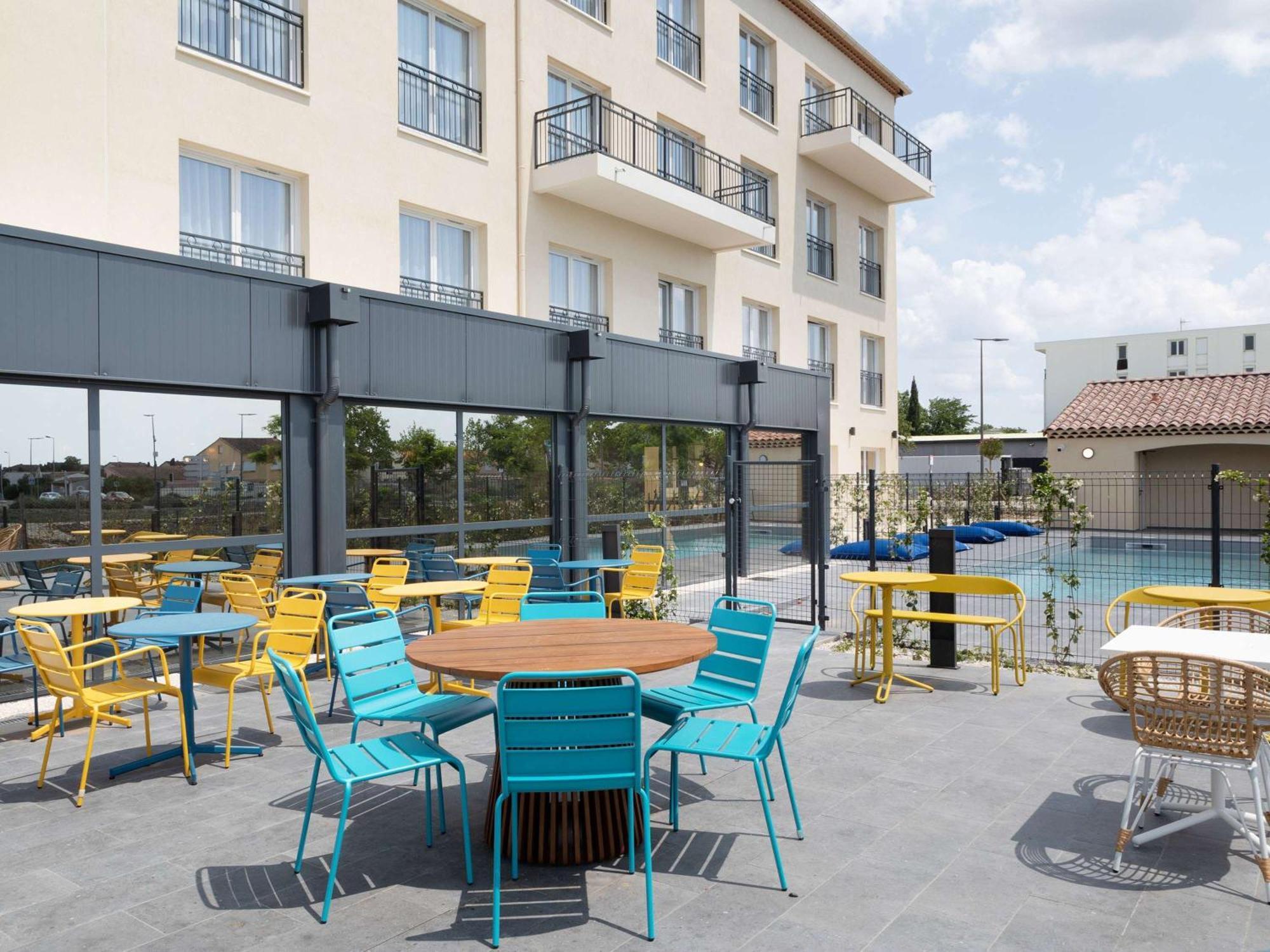 Hotel Ibis Styles Miramas Exteriér fotografie